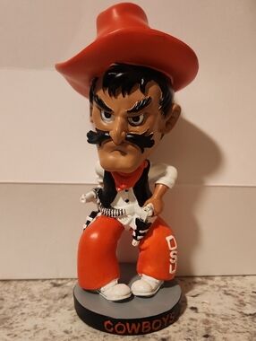 Pistol Pete Bobblehead